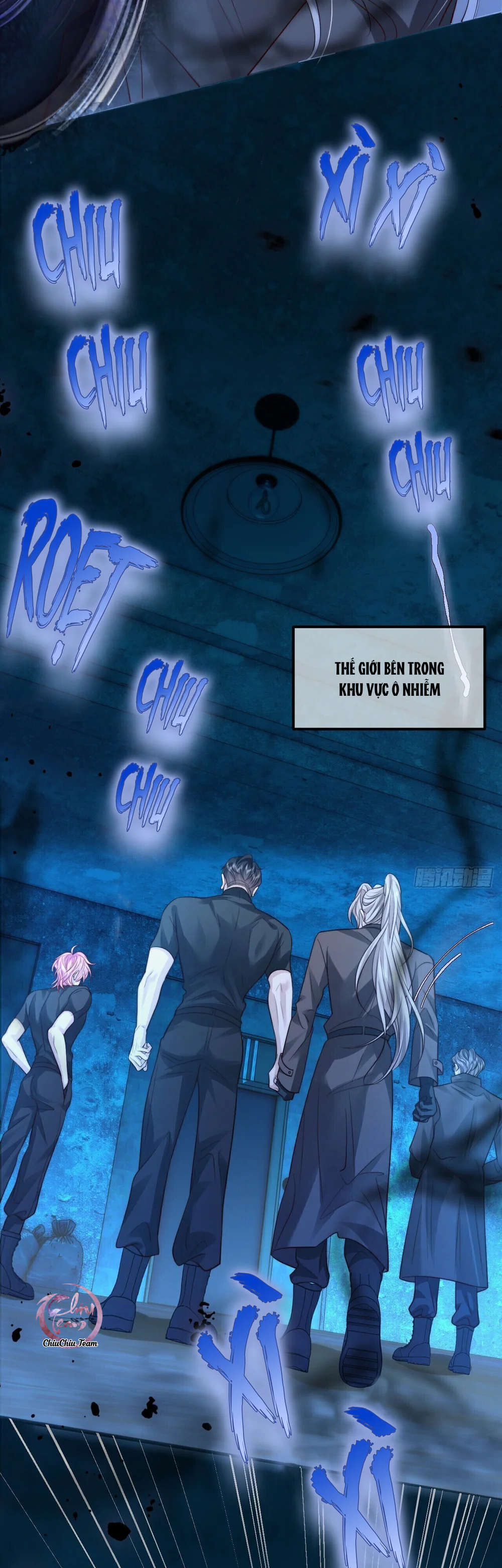 Chim Trong Lồng Chapter 17 Trang 6