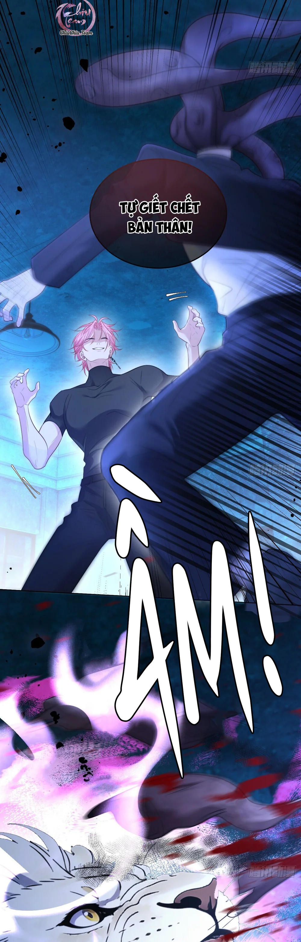 Chim Trong Lồng Chapter 17 Trang 8