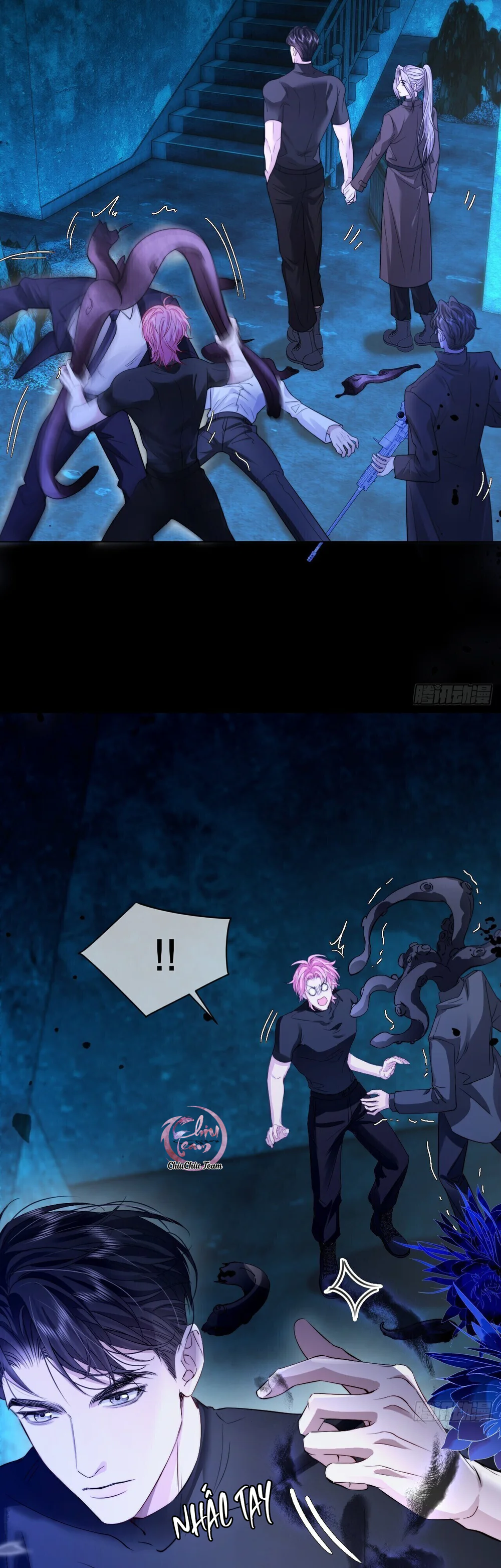 Chim Trong Lồng Chapter 17 Trang 16