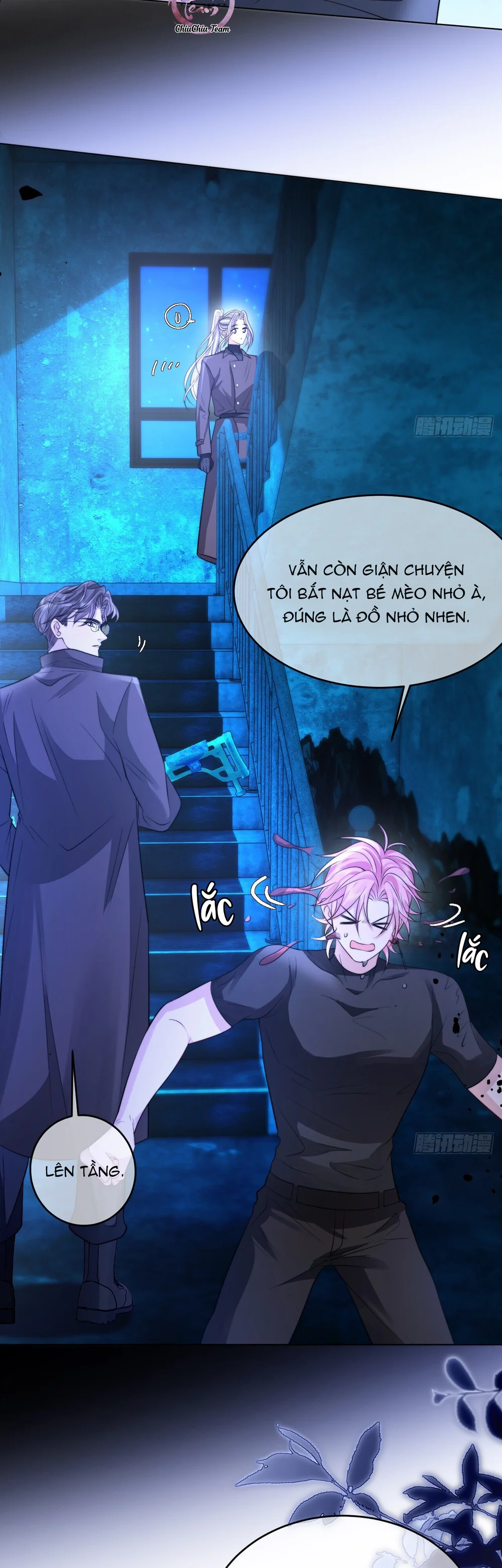 Chim Trong Lồng Chapter 17 Trang 18