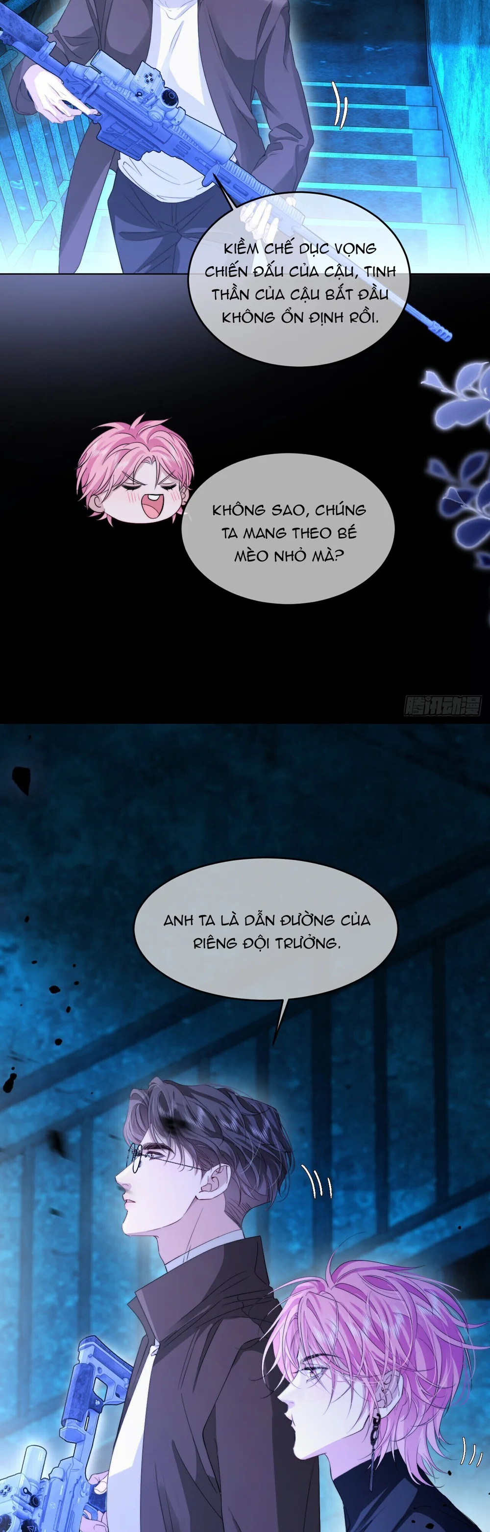 Chim Trong Lồng Chapter 17 Trang 20