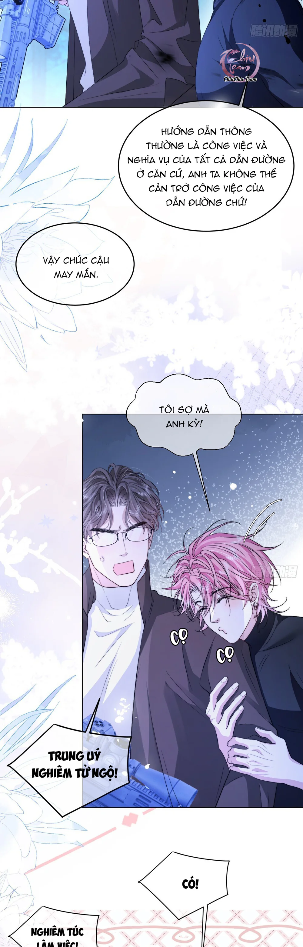 Chim Trong Lồng Chapter 17 Trang 21