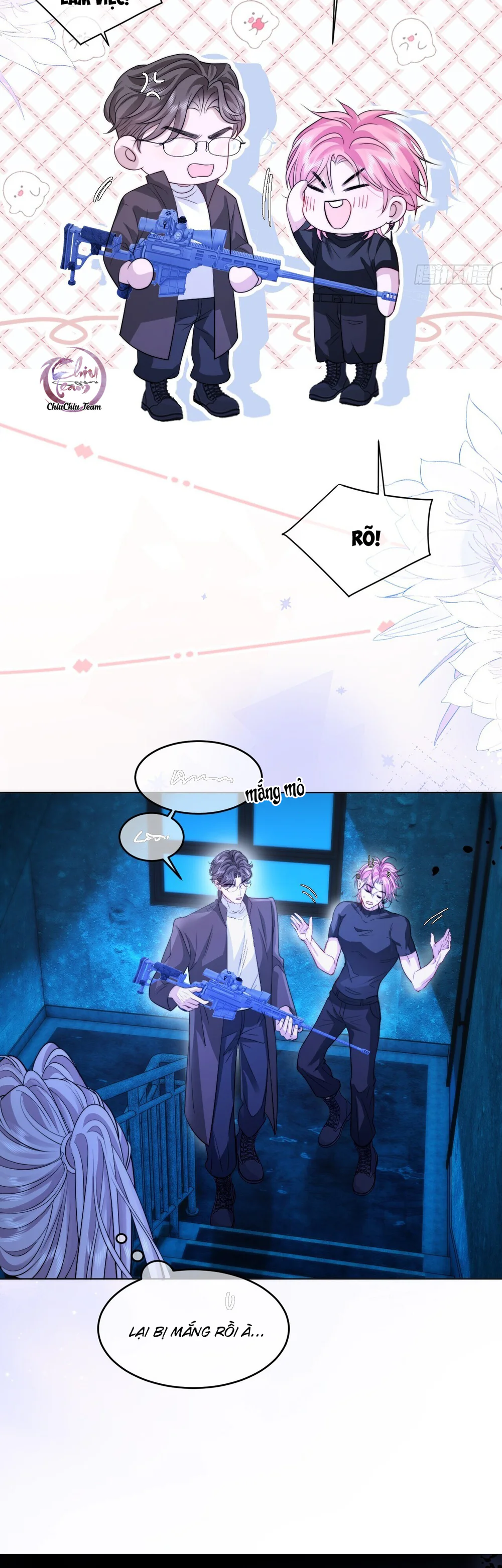 Chim Trong Lồng Chapter 17 Trang 22