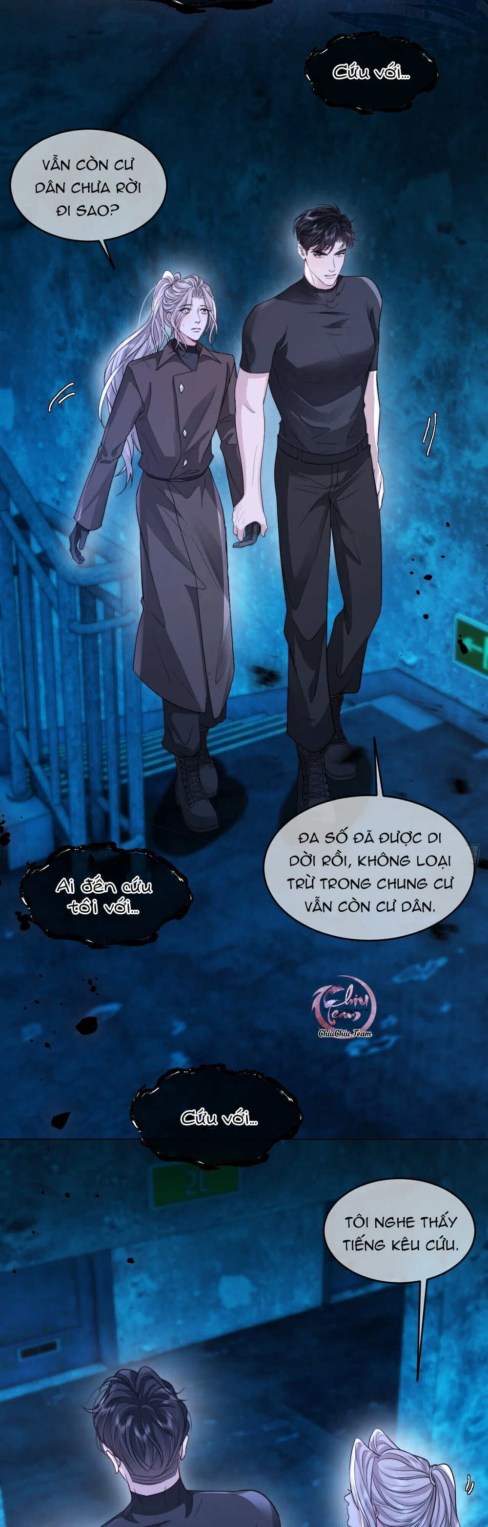 Chim Trong Lồng Chapter 17 Trang 24