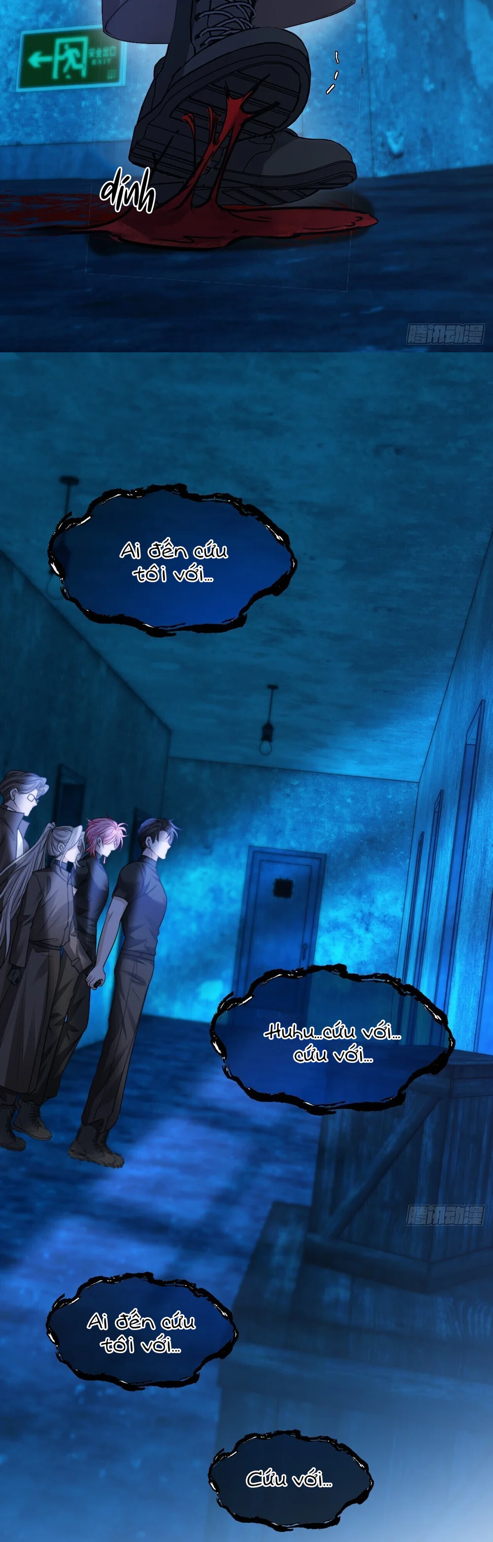 Chim Trong Lồng Chapter 17 Trang 26