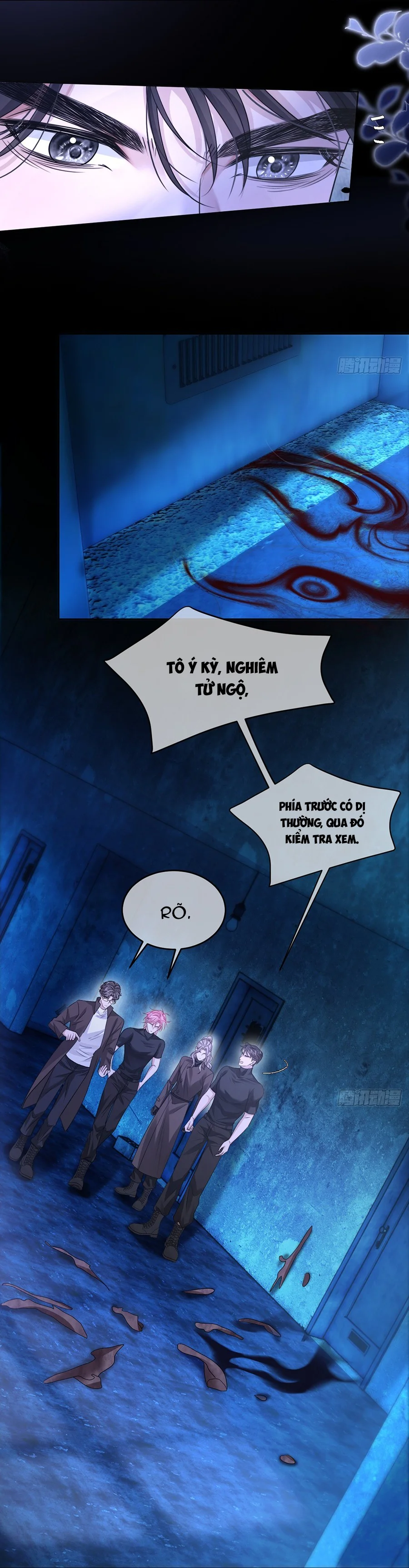 Chim Trong Lồng Chapter 18 Trang 11