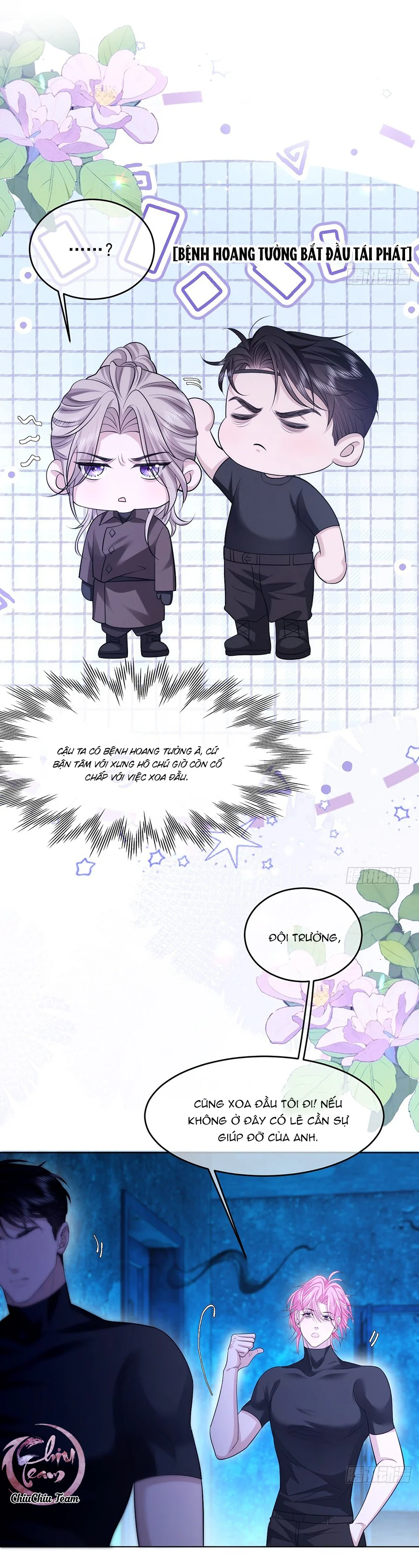 Chim Trong Lồng Chapter 18 Trang 14