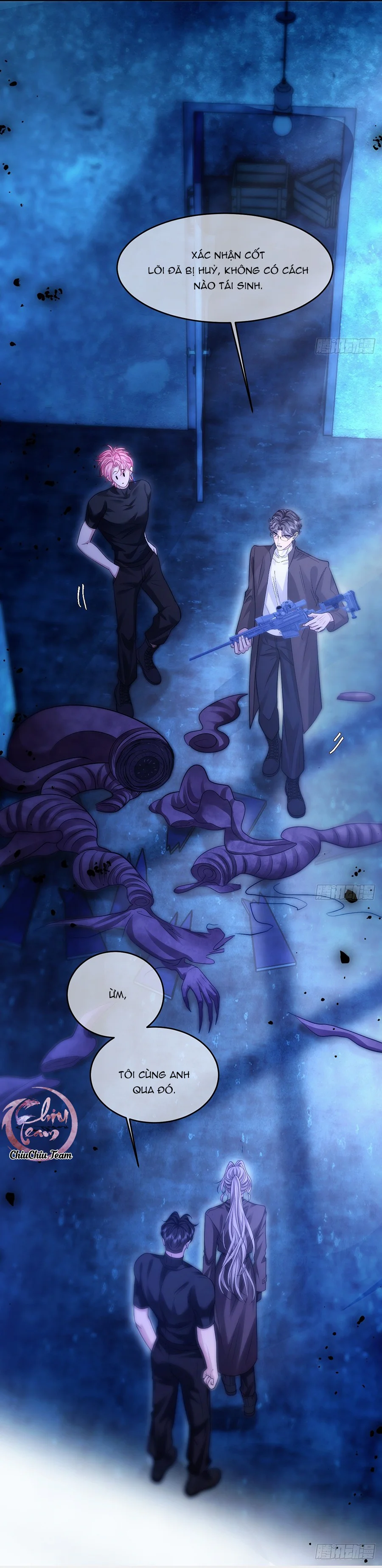 Chim Trong Lồng Chapter 19 Trang 4