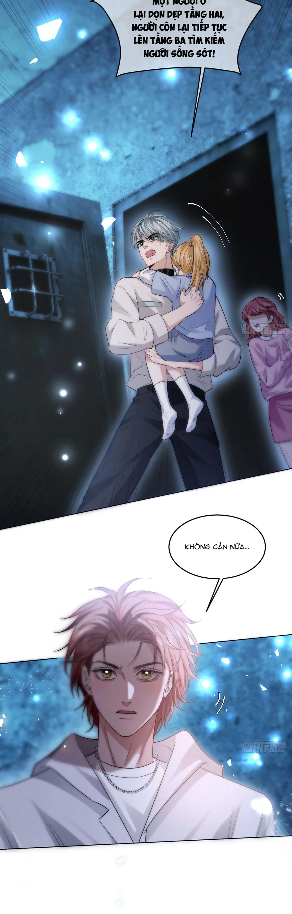 Chim Trong Lồng Chapter 20 Trang 3