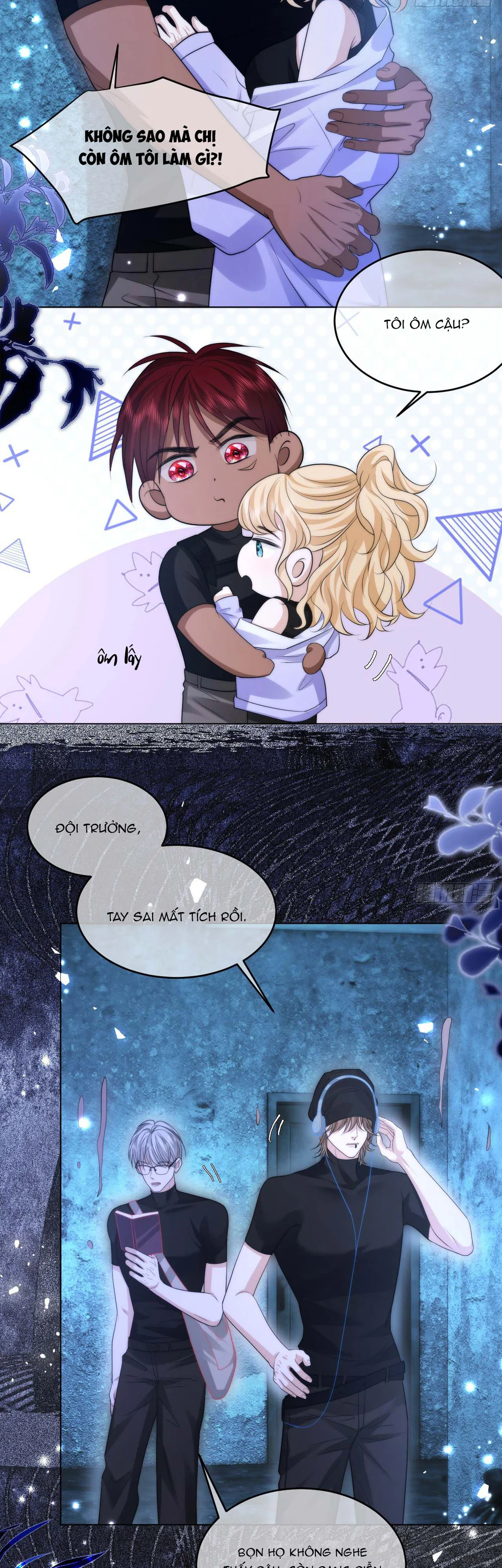 Chim Trong Lồng Chapter 20 Trang 8