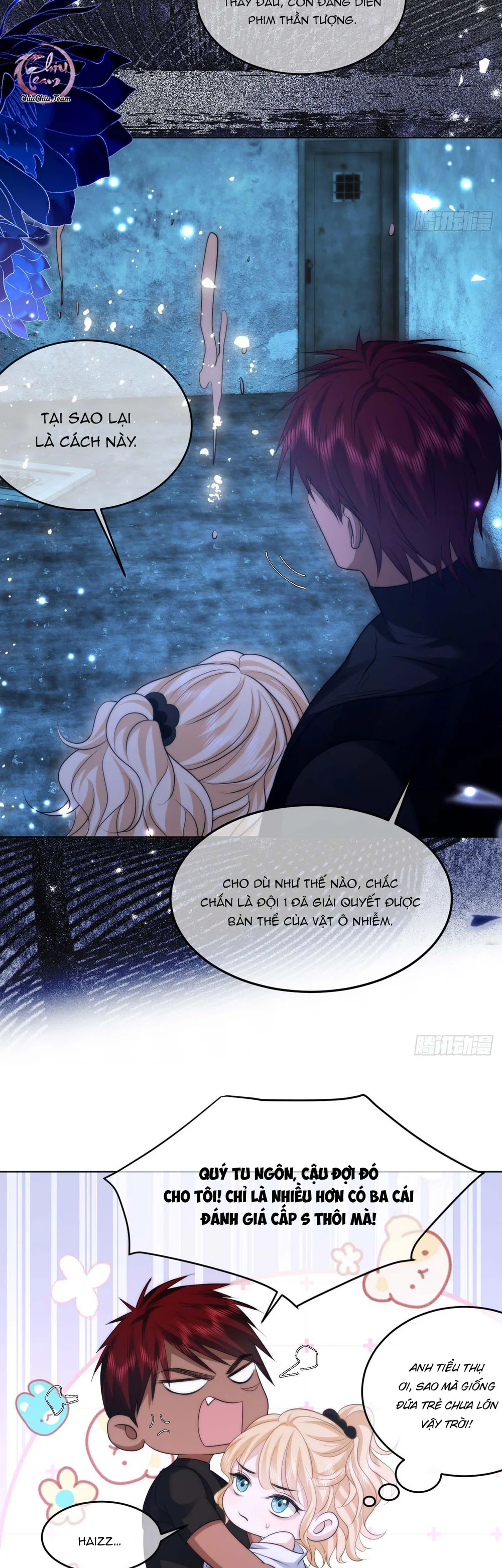 Chim Trong Lồng Chapter 20 Trang 9