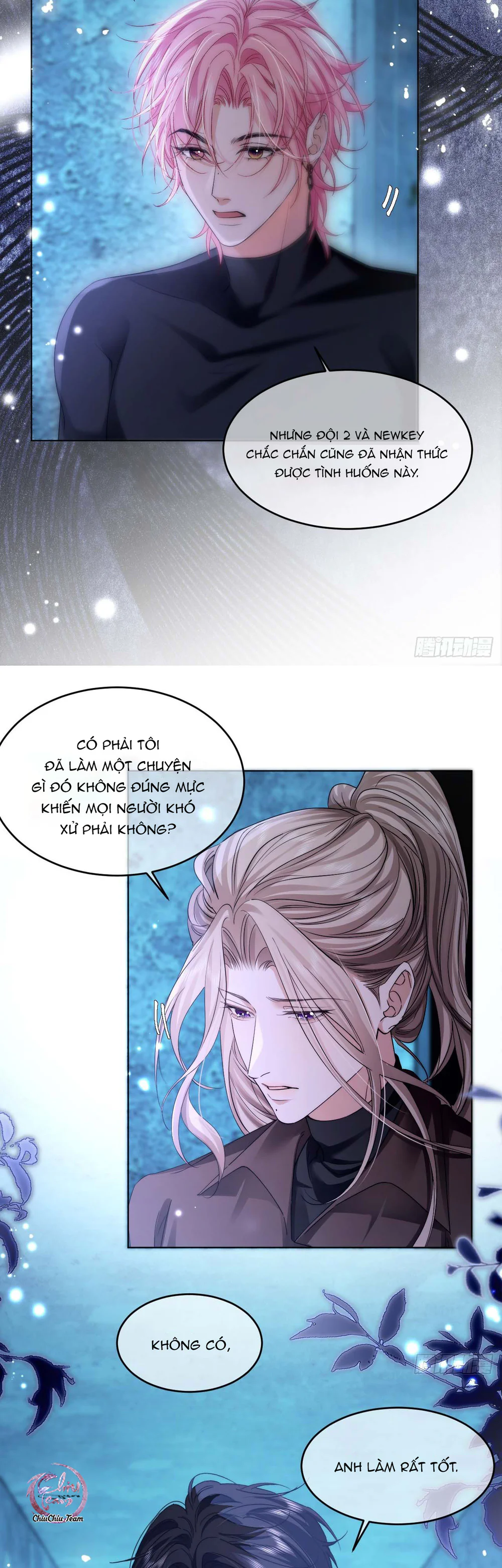 Chim Trong Lồng Chapter 20 Trang 14