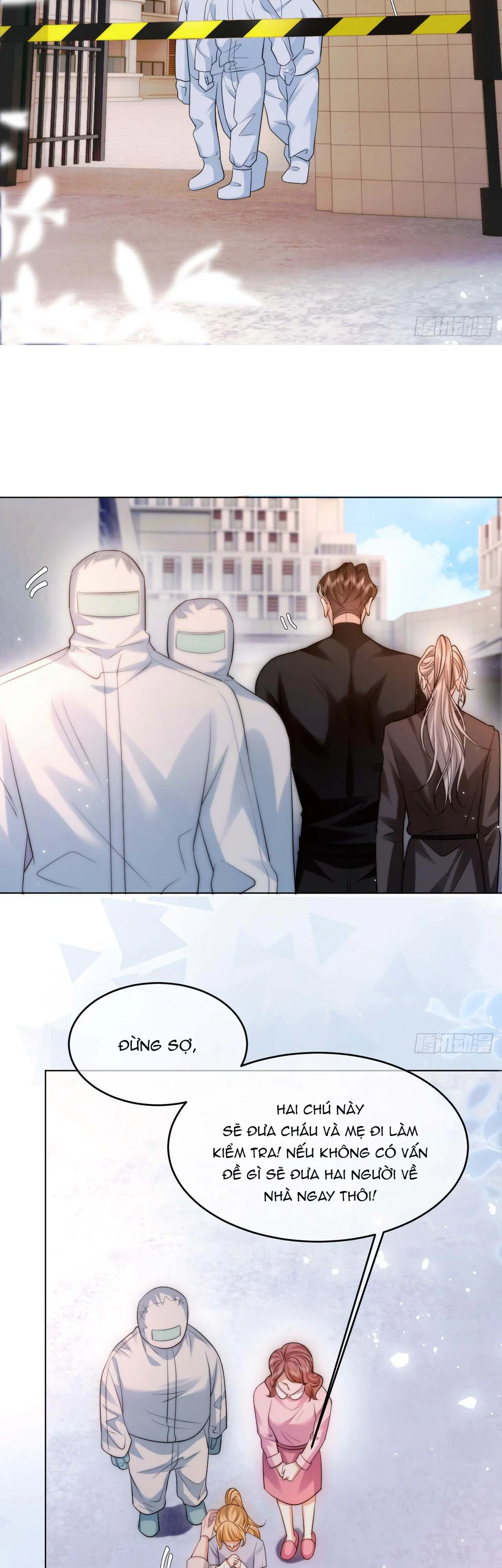 Chim Trong Lồng Chapter 20 Trang 18