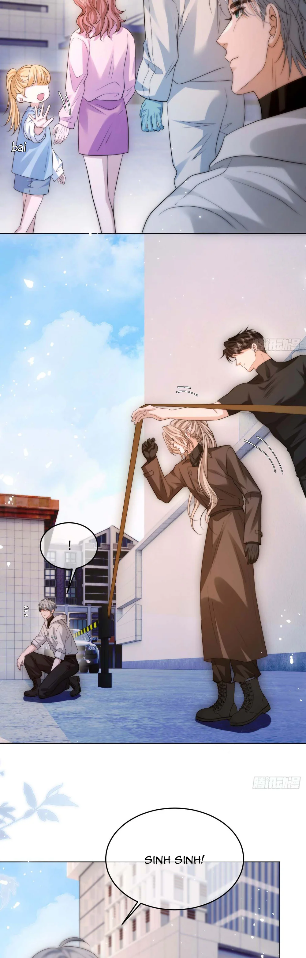 Chim Trong Lồng Chapter 20 Trang 21