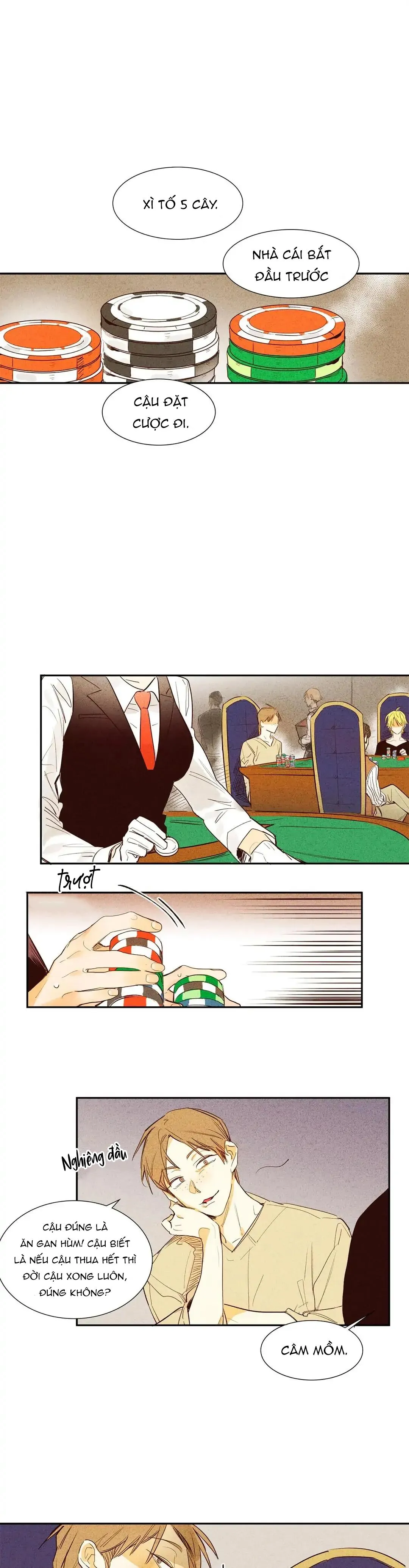 Chìm Trong Pheromone Chapter 1 Trang 5