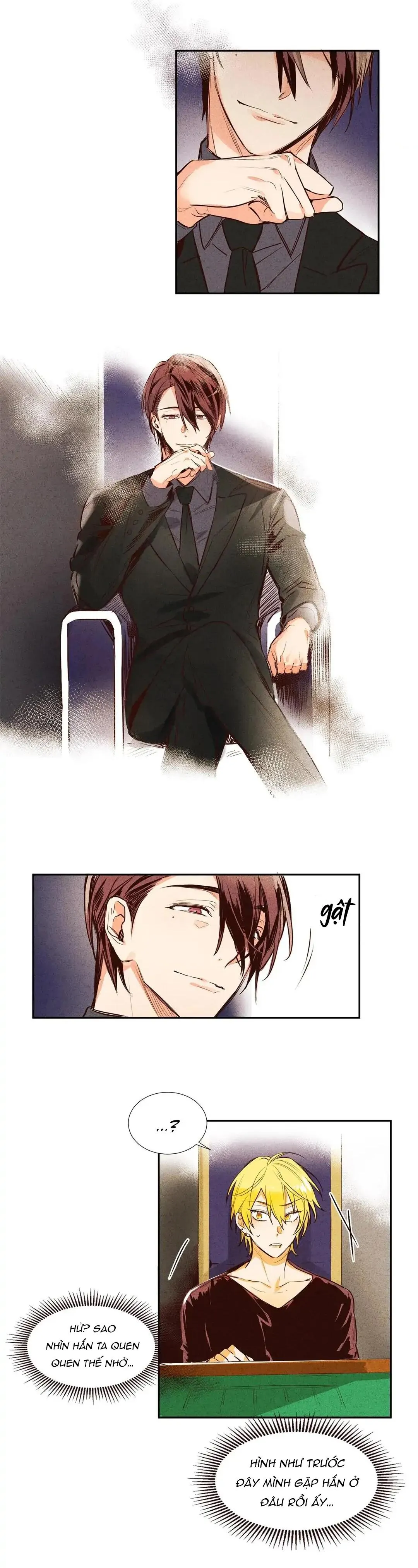 Chìm Trong Pheromone Chapter 1 Trang 7