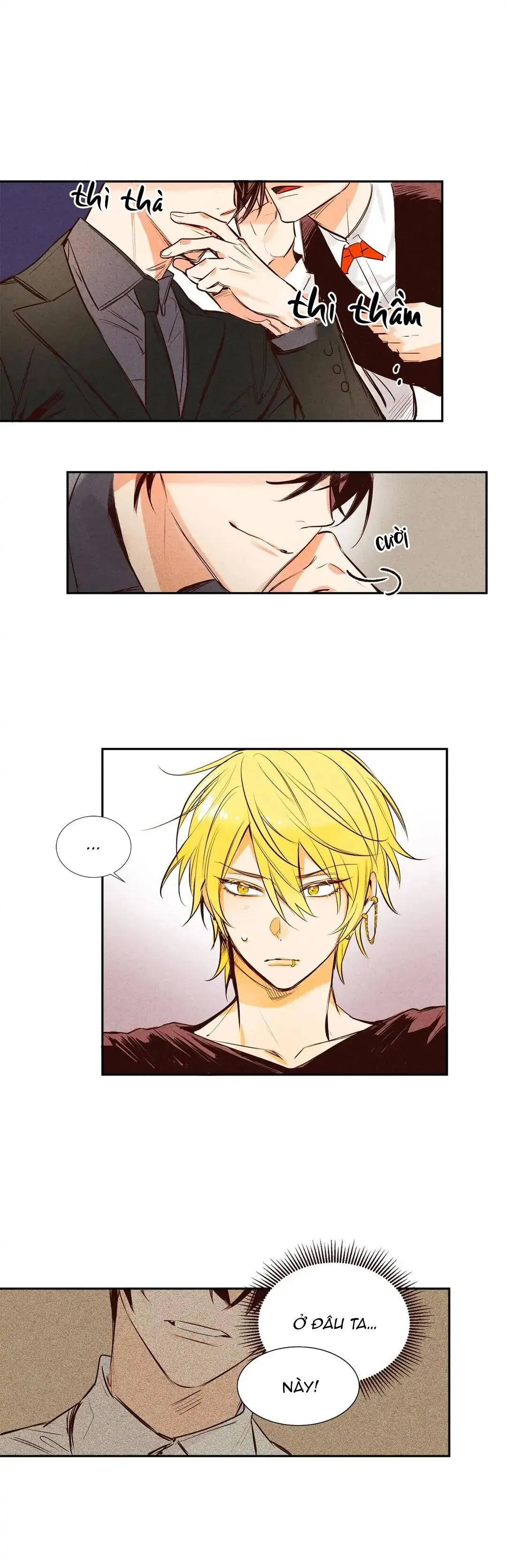 Chìm Trong Pheromone Chapter 1 Trang 8