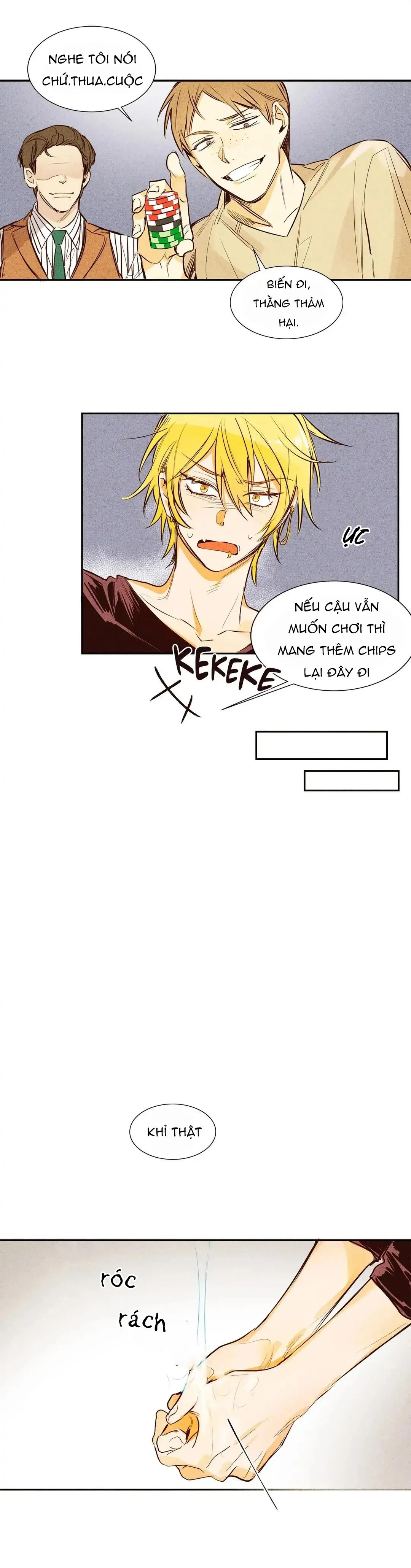 Chìm Trong Pheromone Chapter 1 Trang 10