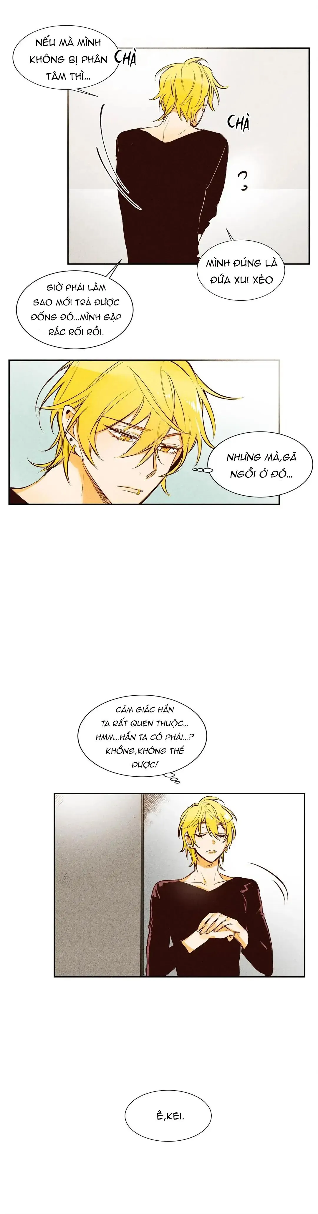 Chìm Trong Pheromone Chapter 1 Trang 11