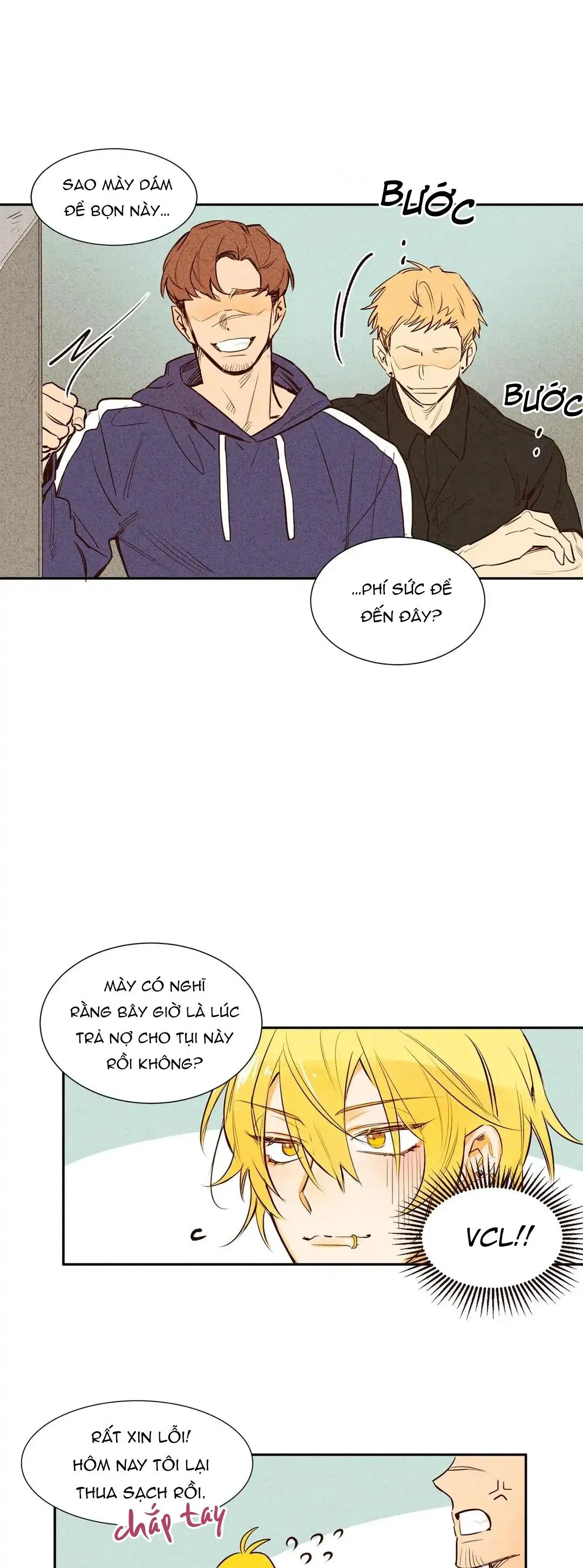 Chìm Trong Pheromone Chapter 1 Trang 12