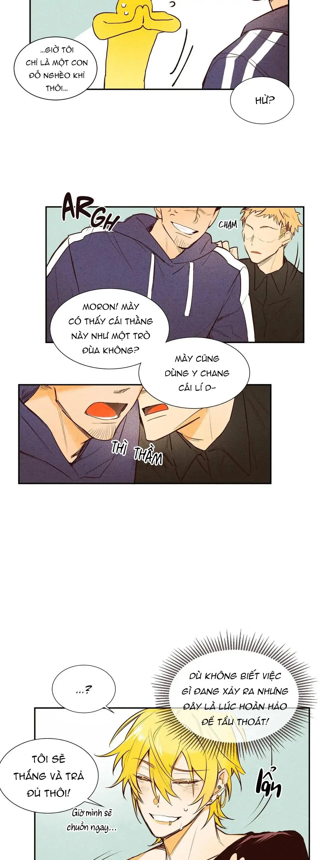 Chìm Trong Pheromone Chapter 1 Trang 13