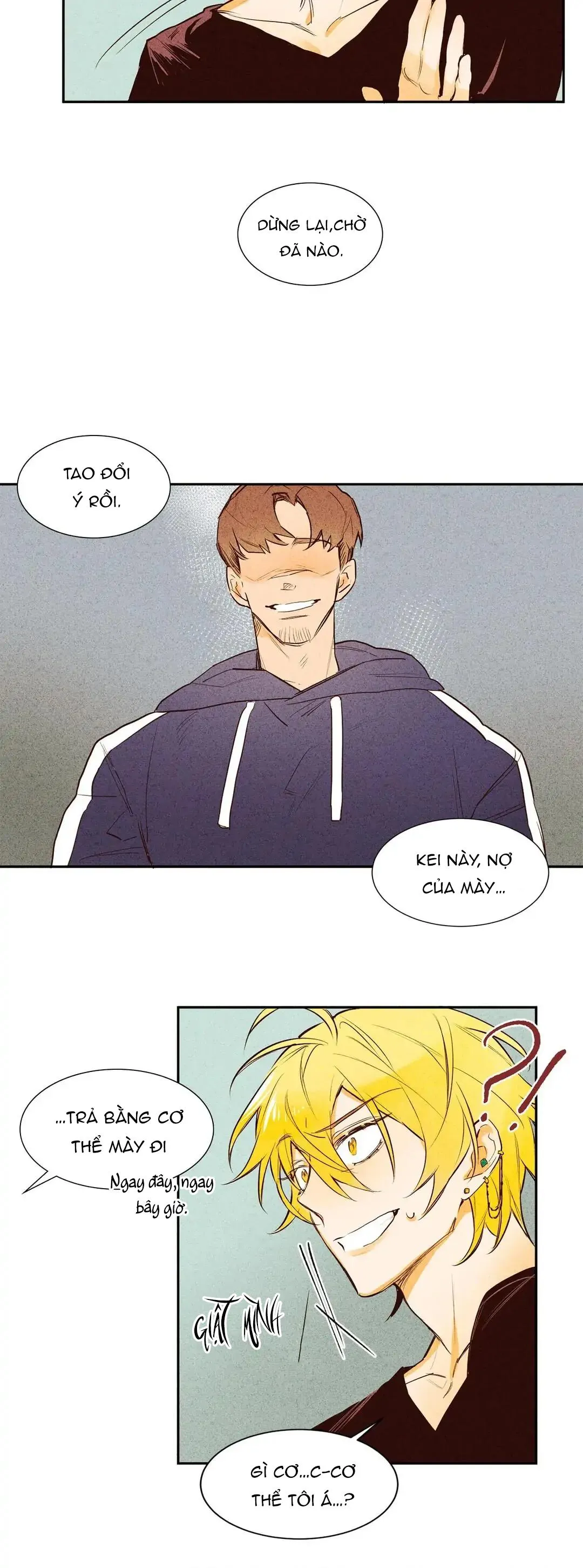 Chìm Trong Pheromone Chapter 1 Trang 14