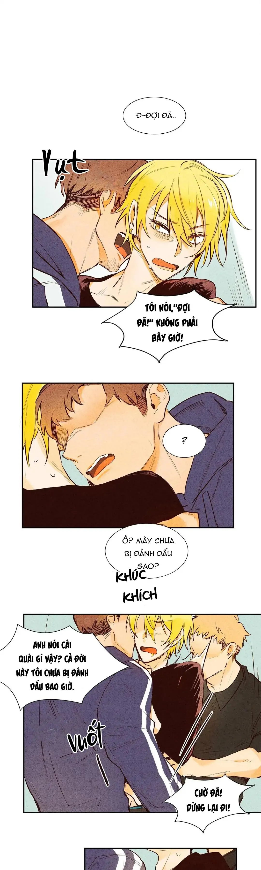 Chìm Trong Pheromone Chapter 1 Trang 15