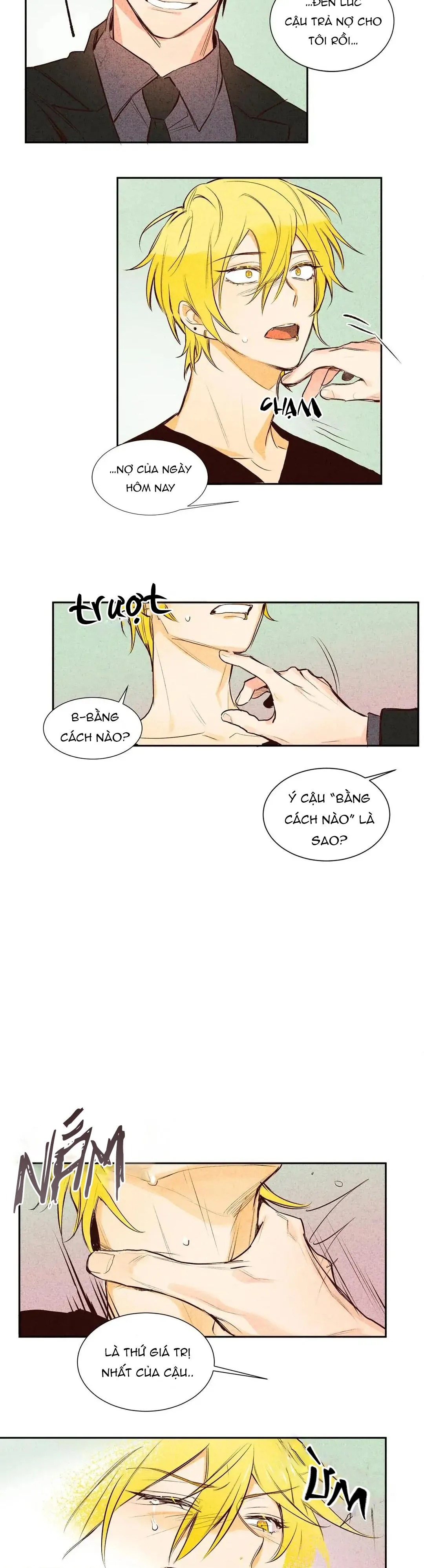 Chìm Trong Pheromone Chapter 1 Trang 21