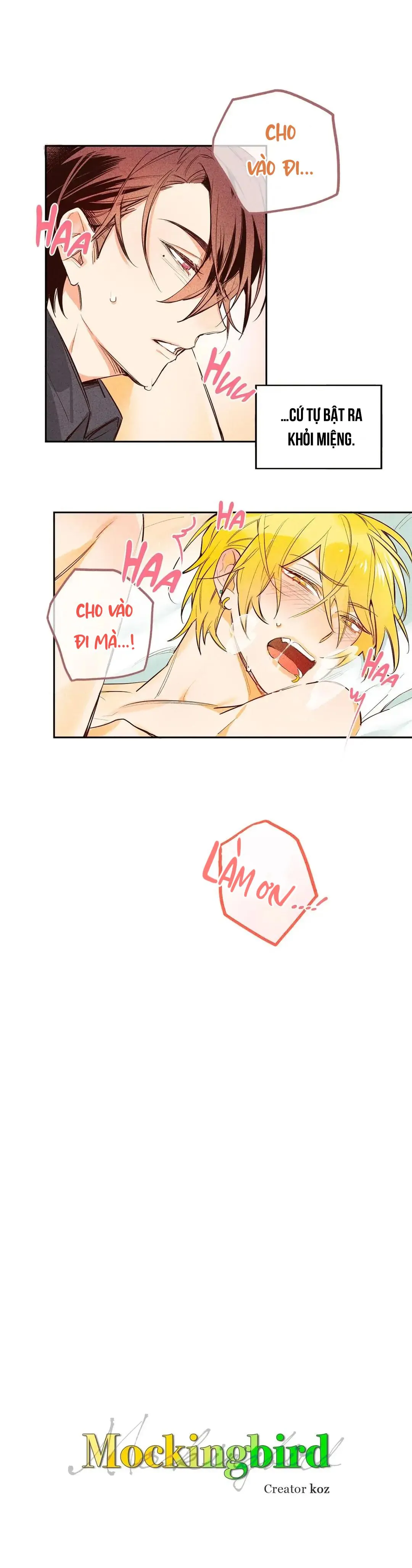 Chìm Trong Pheromone Chapter 2 Trang 3