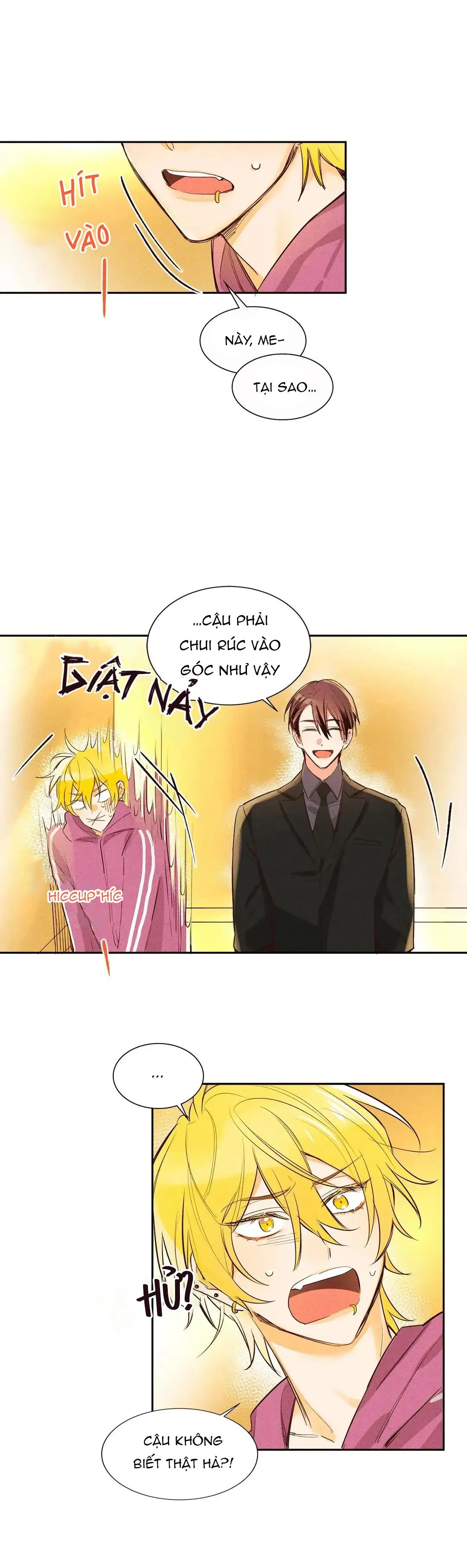 Chìm Trong Pheromone Chapter 2 Trang 5