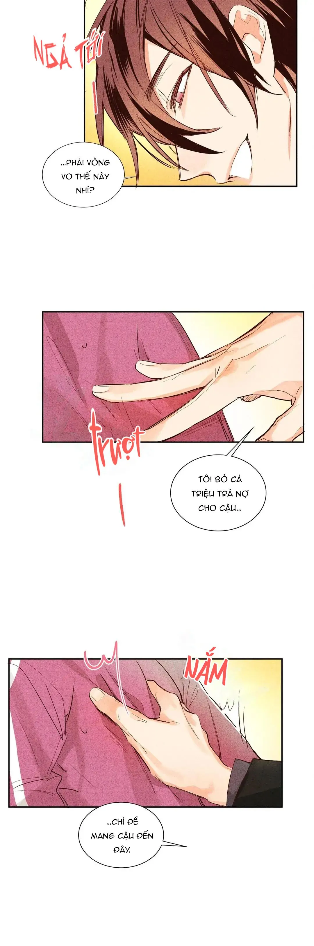 Chìm Trong Pheromone Chapter 2 Trang 9