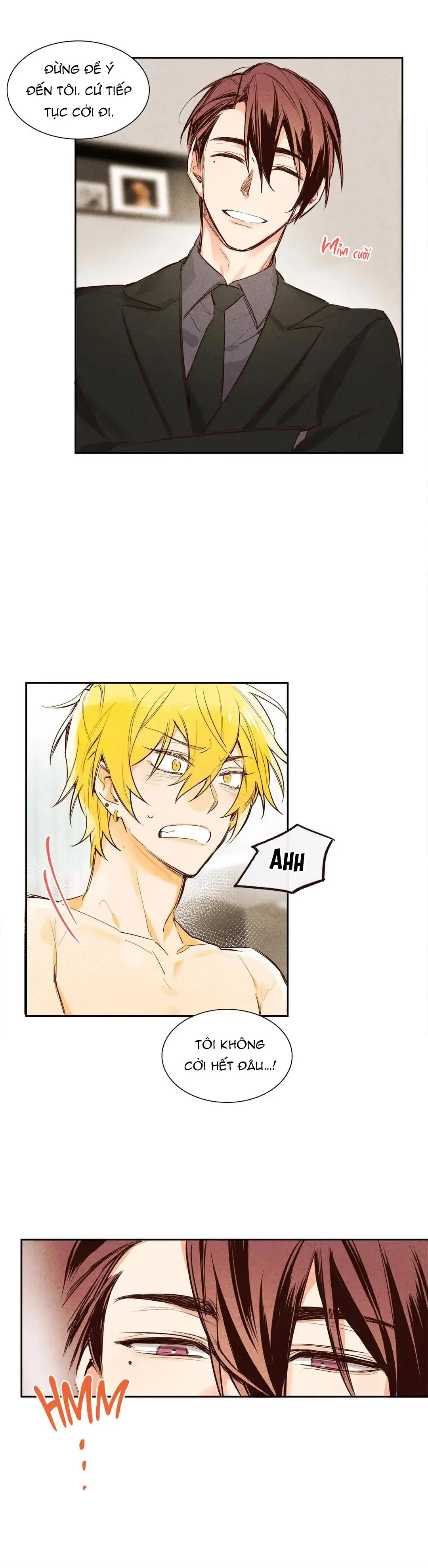 Chìm Trong Pheromone Chapter 2 Trang 12