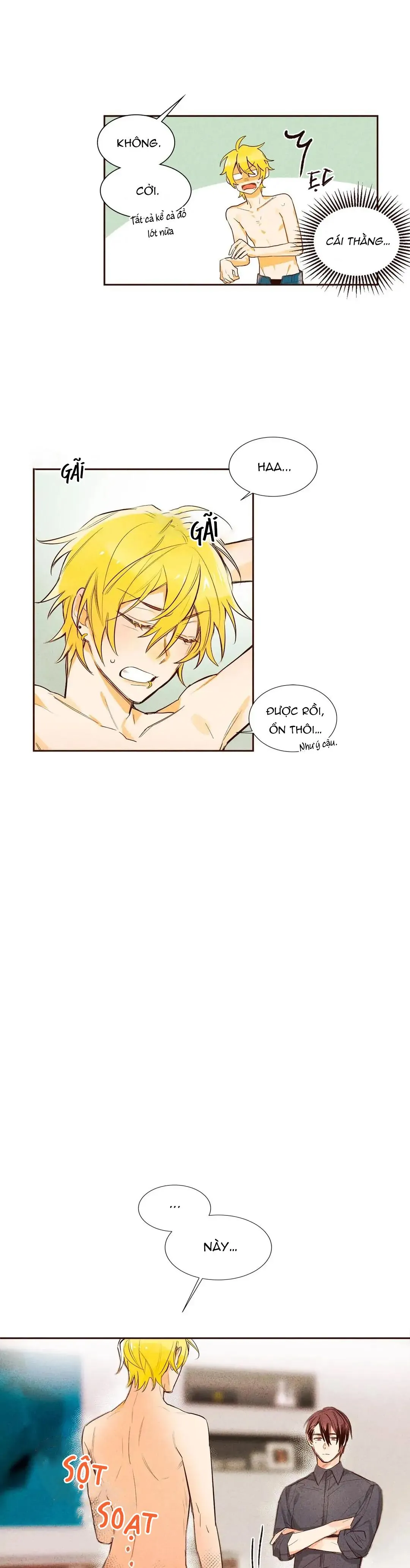 Chìm Trong Pheromone Chapter 2 Trang 13