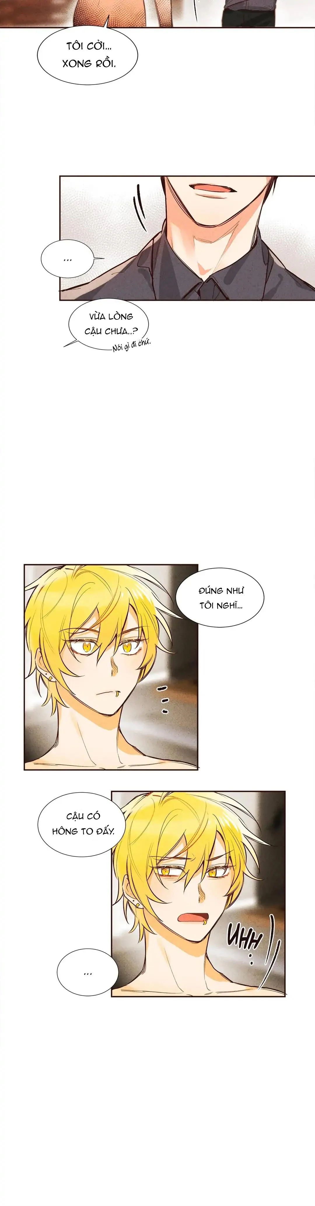 Chìm Trong Pheromone Chapter 2 Trang 14