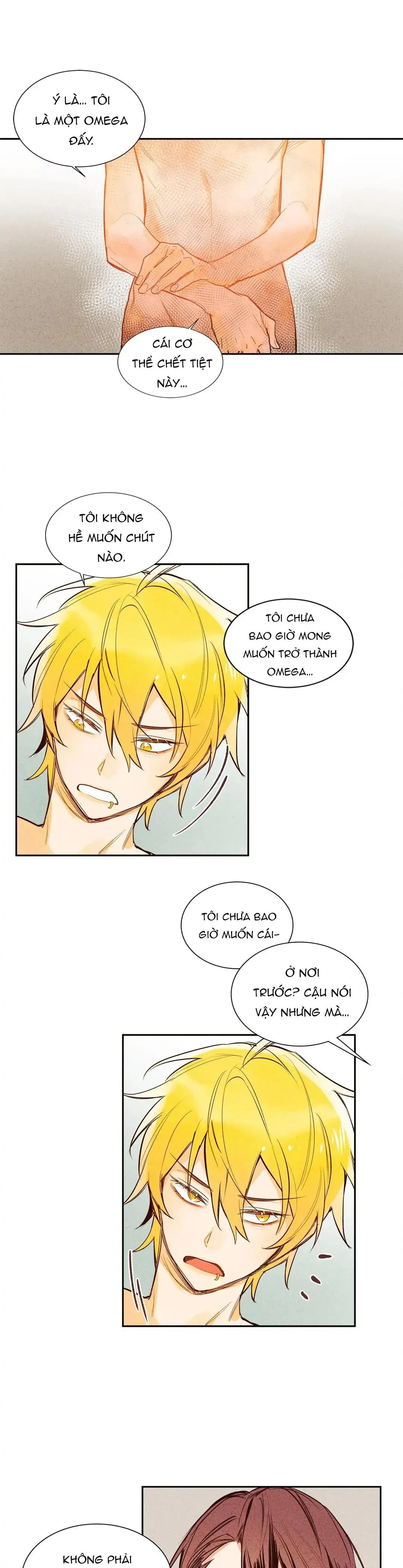 Chìm Trong Pheromone Chapter 2 Trang 15