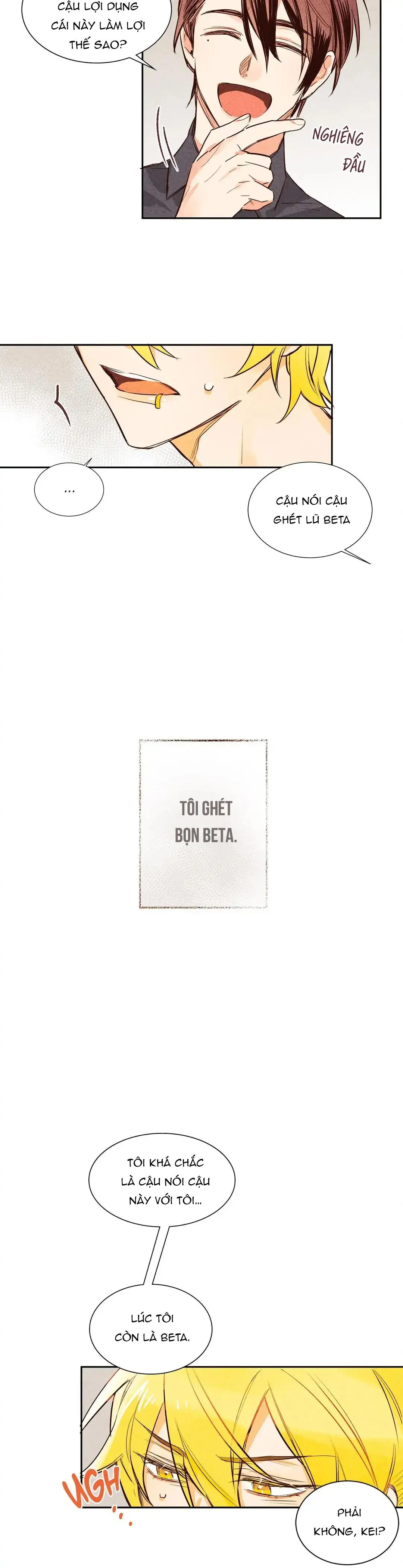 Chìm Trong Pheromone Chapter 2 Trang 16