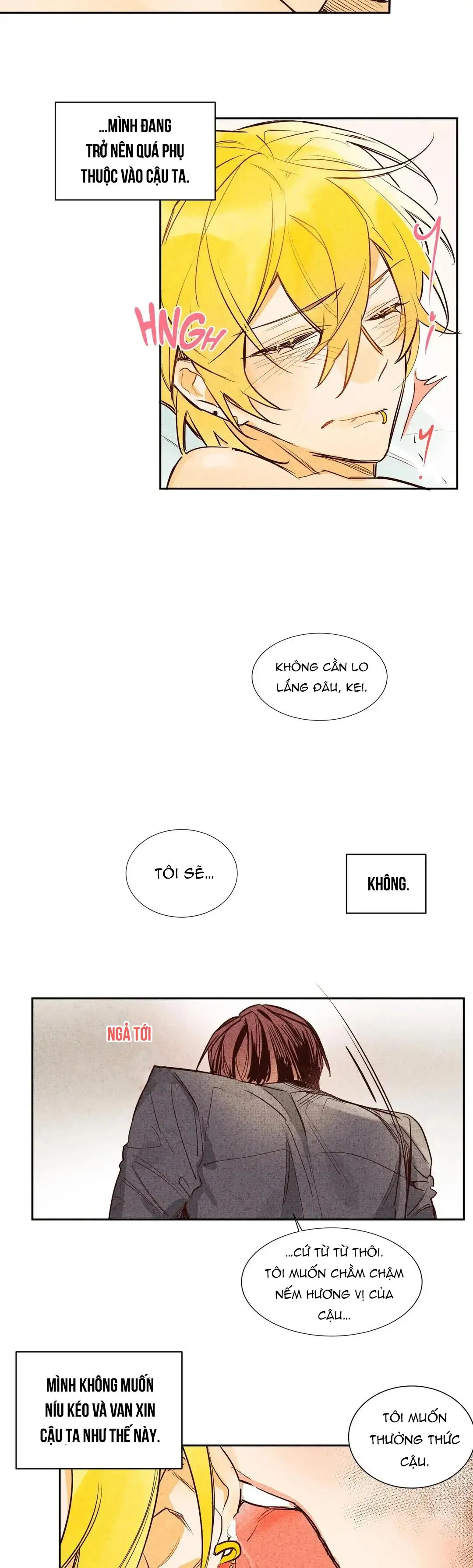 Chìm Trong Pheromone Chapter 2 Trang 23