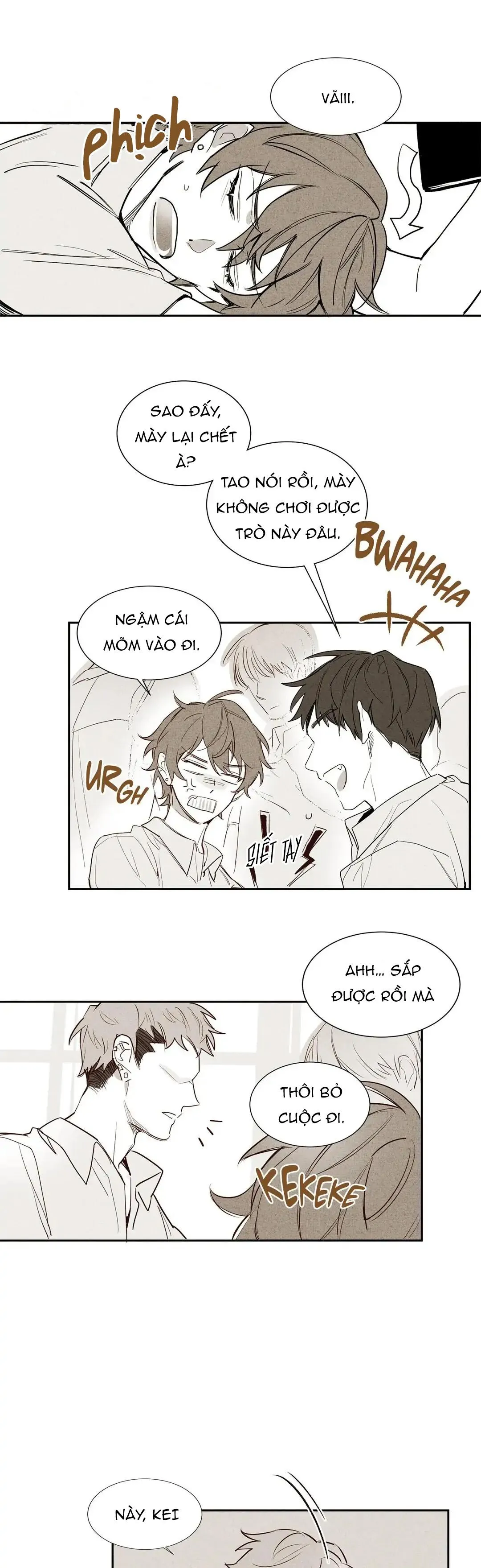 Chìm Trong Pheromone Chapter 3 Trang 6