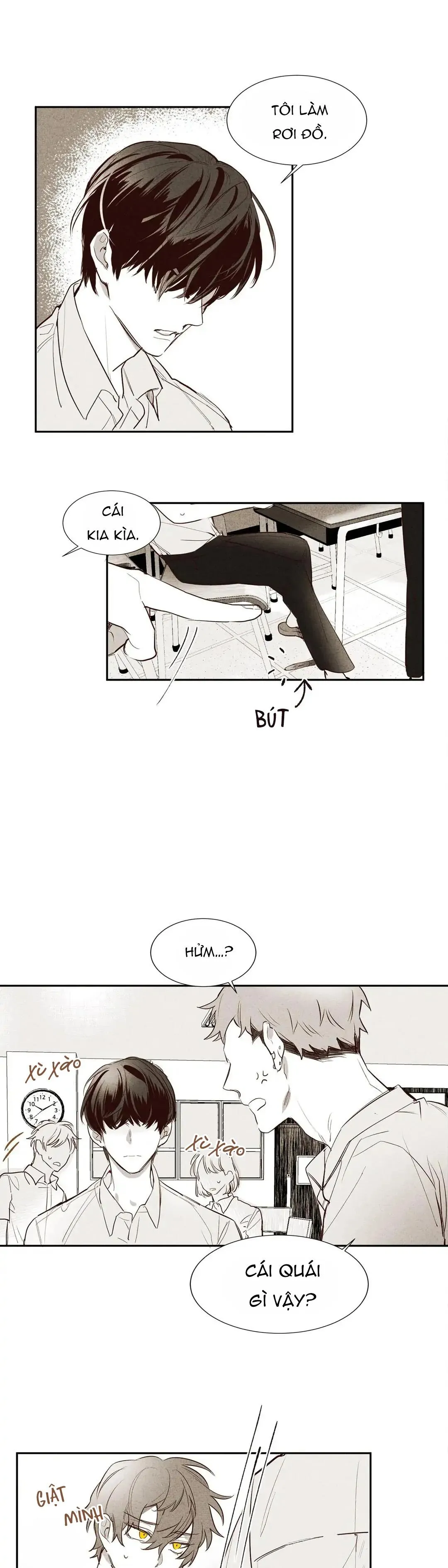 Chìm Trong Pheromone Chapter 3 Trang 9