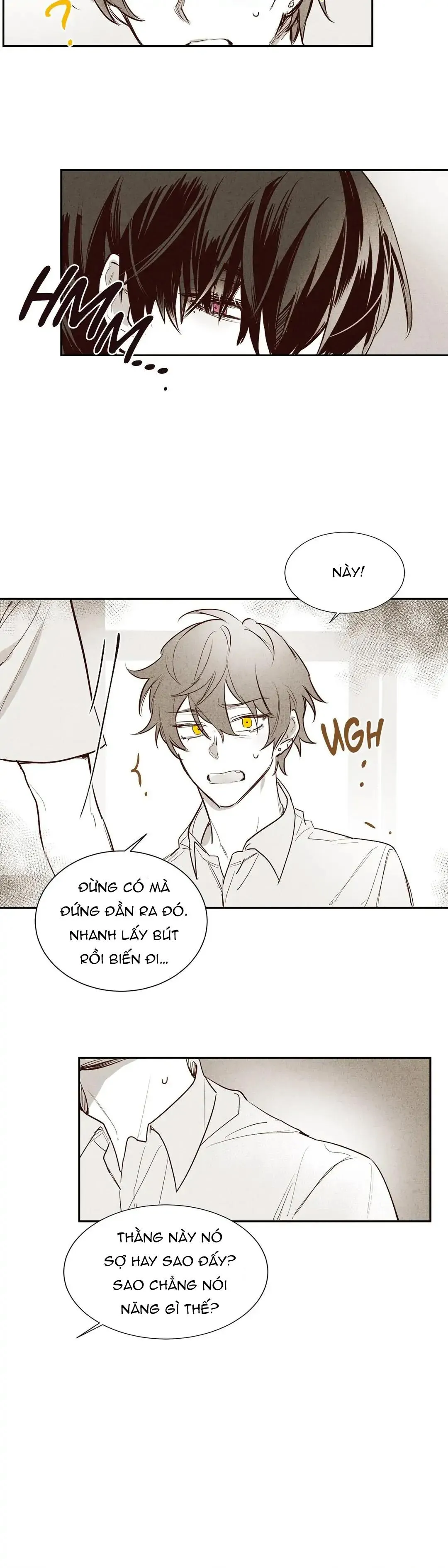 Chìm Trong Pheromone Chapter 3 Trang 11