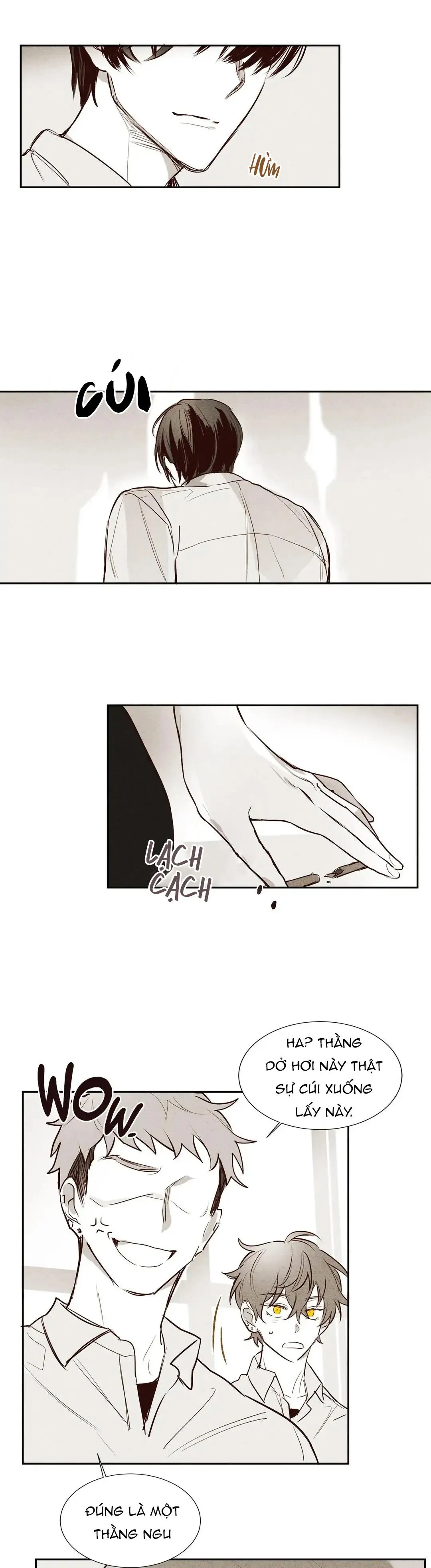 Chìm Trong Pheromone Chapter 3 Trang 12