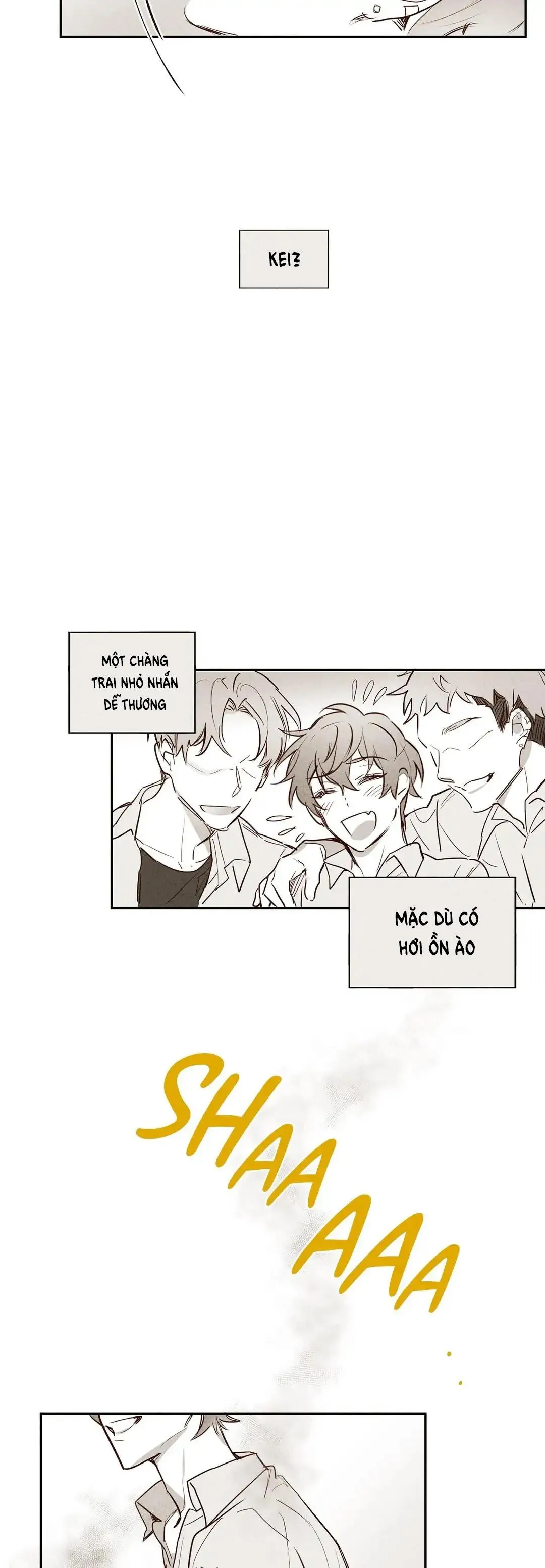 Chìm Trong Pheromone Chapter 3 Trang 18