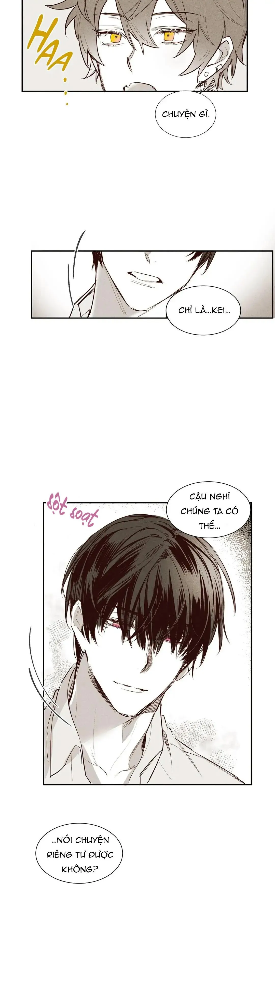 Chìm Trong Pheromone Chapter 3 Trang 23