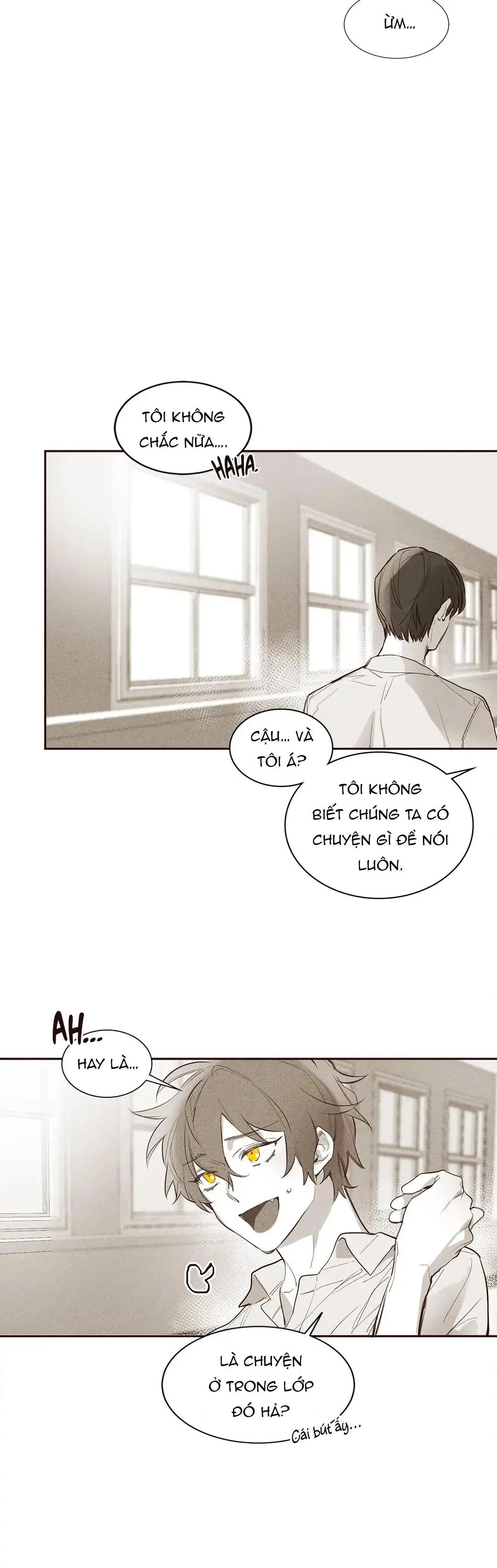 Chìm Trong Pheromone Chapter 4 Trang 3