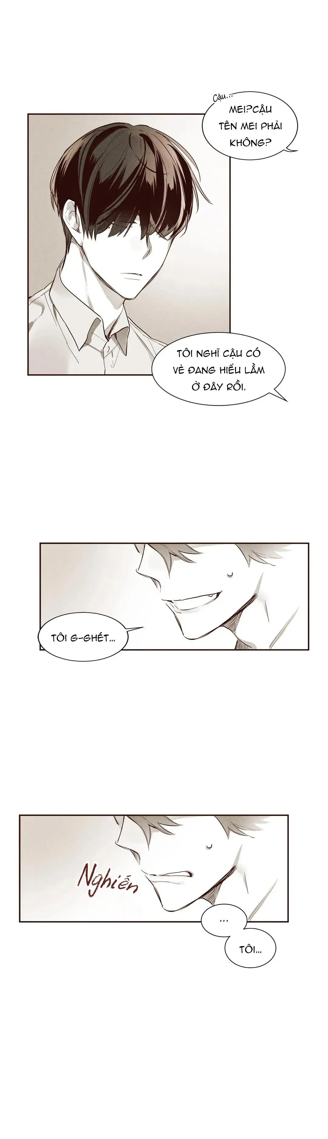 Chìm Trong Pheromone Chapter 4 Trang 7