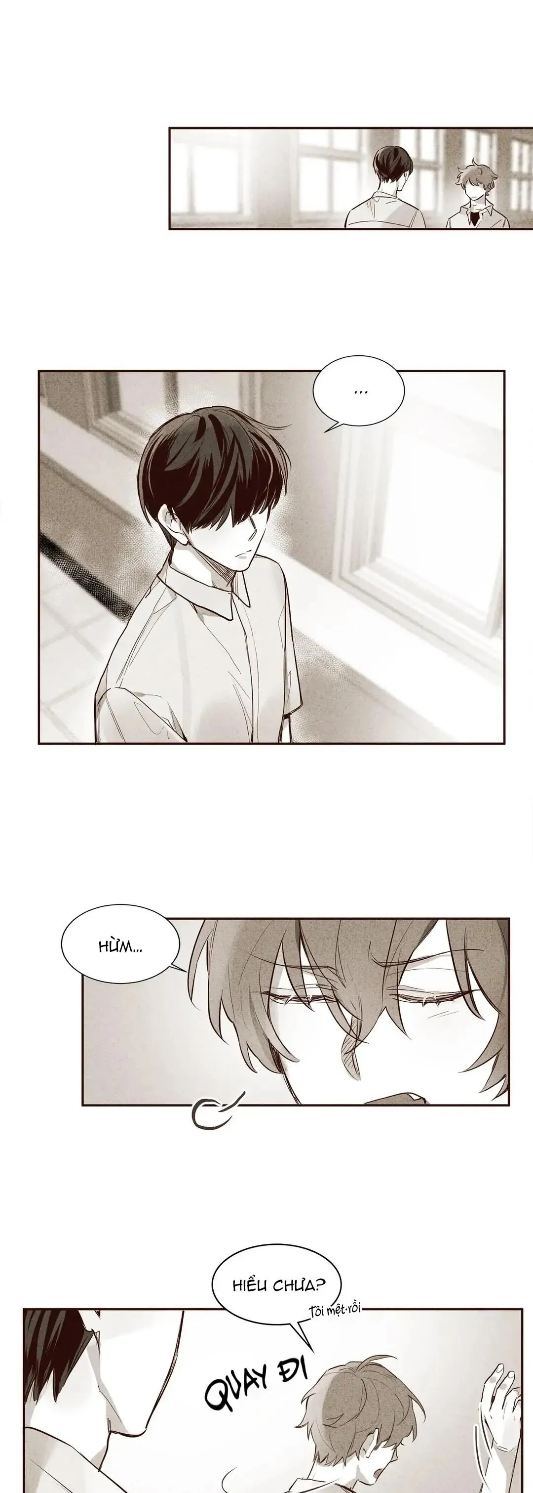 Chìm Trong Pheromone Chapter 4 Trang 11