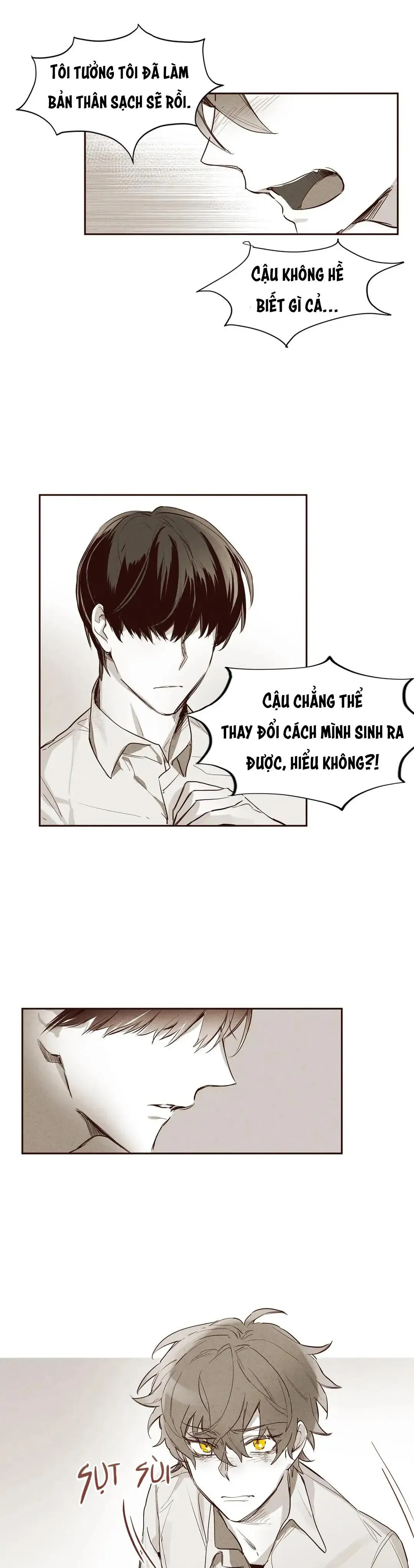 Chìm Trong Pheromone Chapter 4 Trang 17