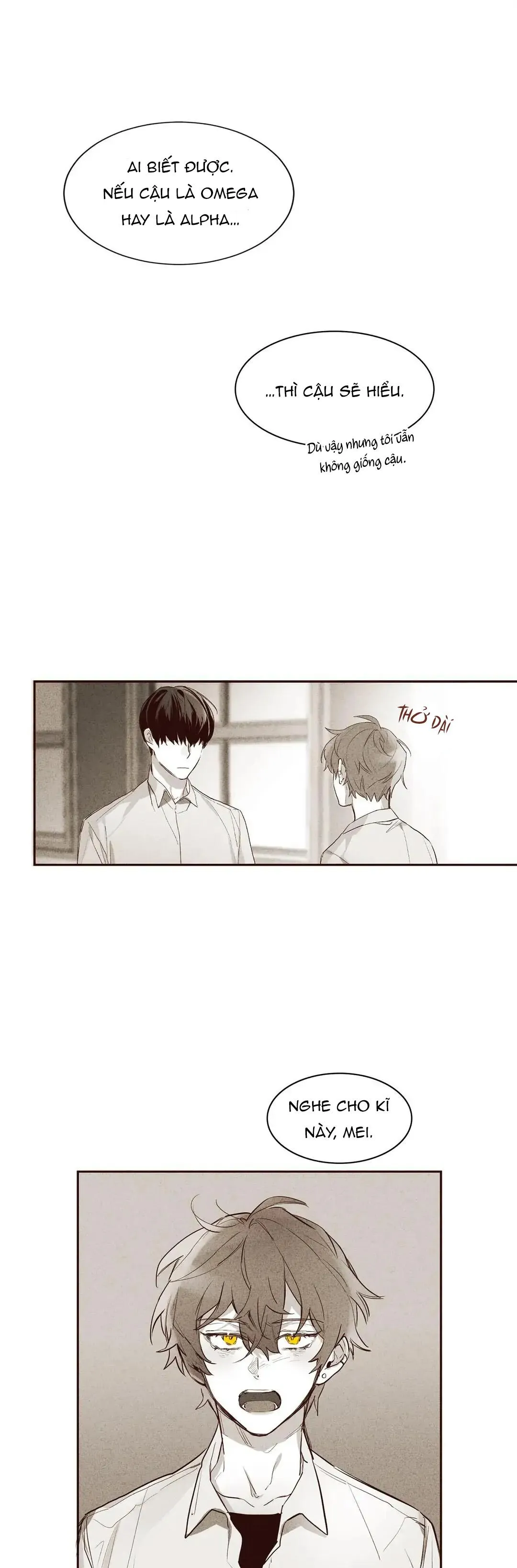 Chìm Trong Pheromone Chapter 4 Trang 19