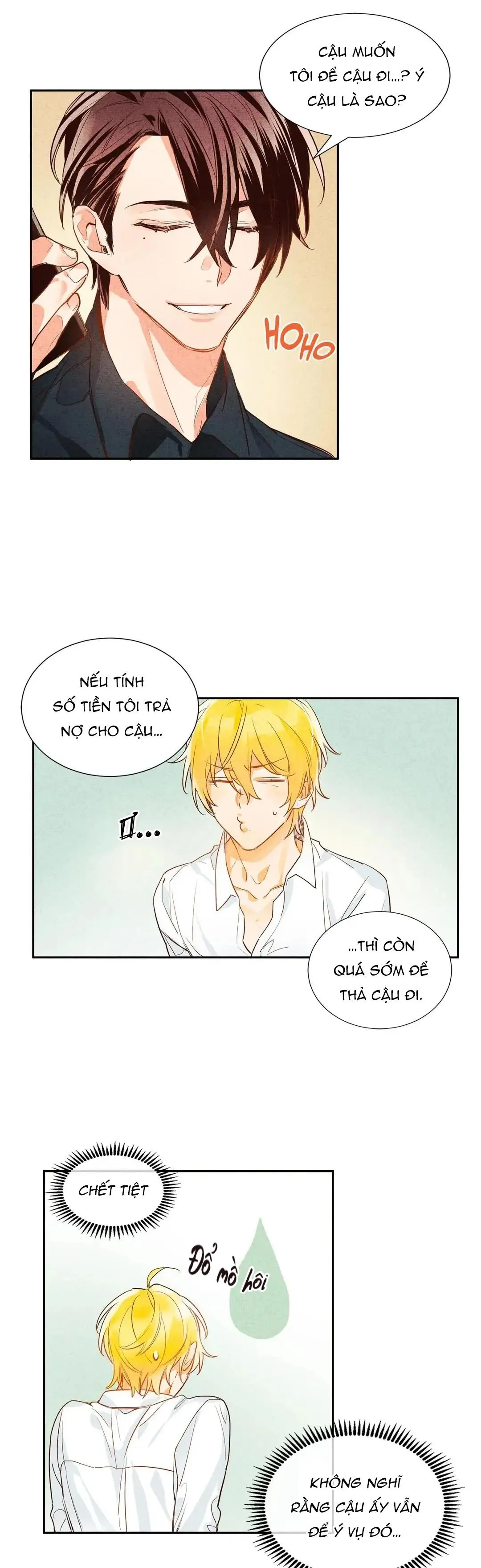 Chìm Trong Pheromone Chapter 5 Trang 4