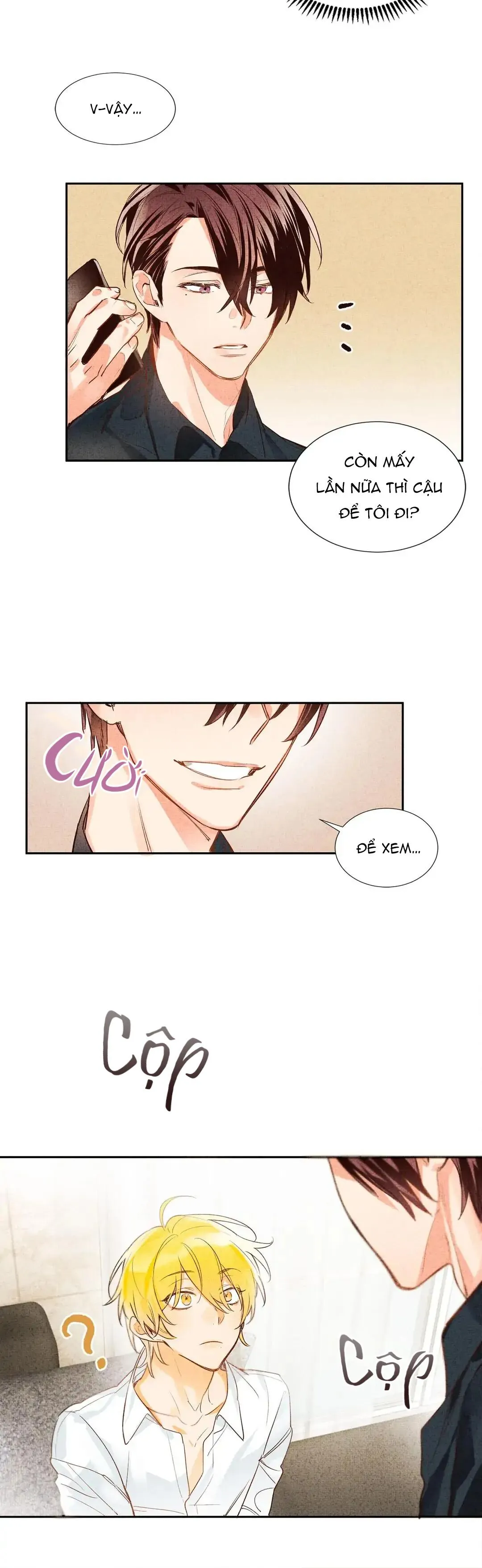 Chìm Trong Pheromone Chapter 5 Trang 5